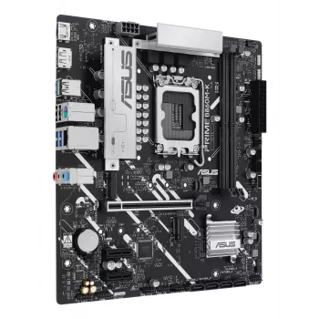 Emolevy ASUS PRIME B860M-K — Intel B860, LGA 1851, micro ATX, DDR5, 2x M.2, 2 DIMM, 2.5Gb LAN