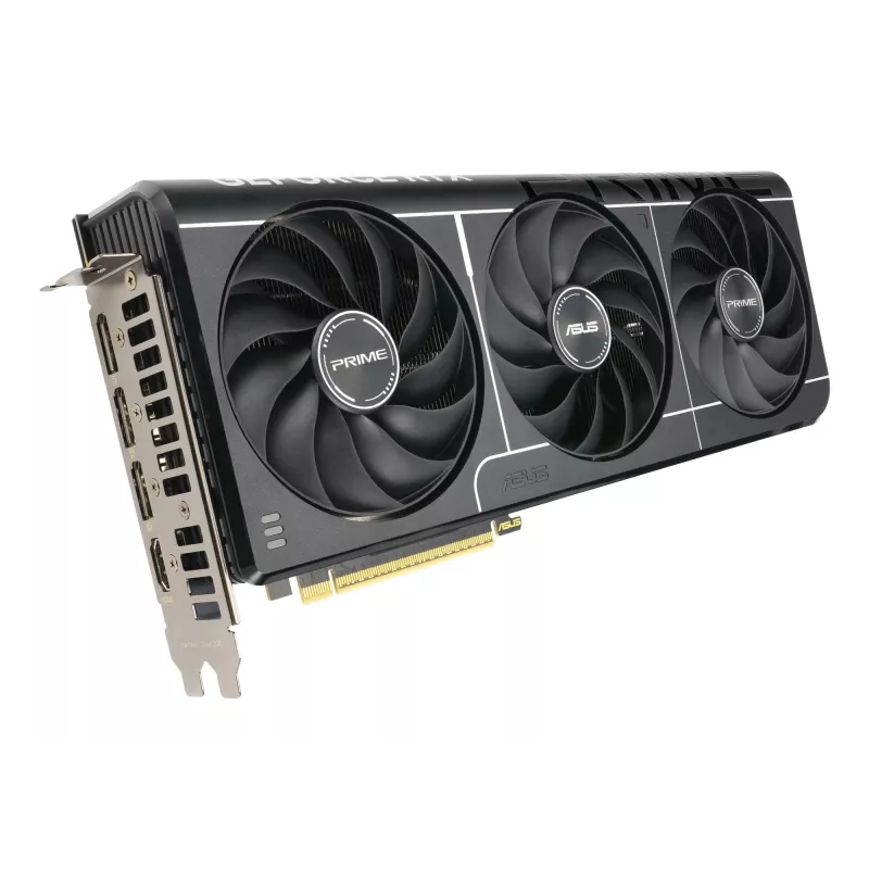 ASUS näytönohjain NVIDIA GeForce PRIME OC RTX5070 12GB GDDR7