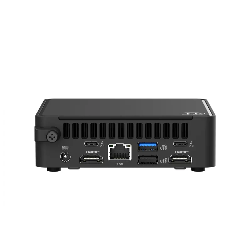 Mini-PC Barebone ASUS RNUC15CRKI300002 musta 100U