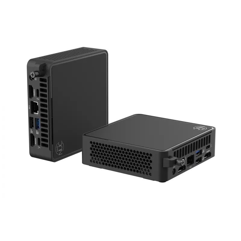 Mini-PC Barebone ASUS RNUC15CRKI300002 musta 100U