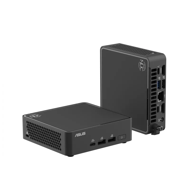 Mini-PC Barebone ASUS RNUC15CRKI300002 musta 100U