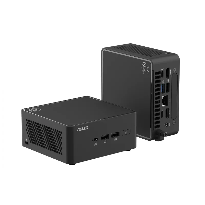 Barebone-Mini-PC ASUS NUC 15 Pro RNUC15CRHI300002 musta 100U