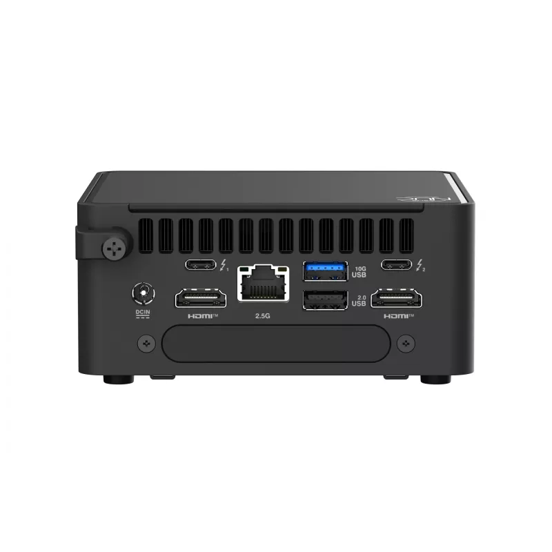Barebone-Mini-PC ASUS NUC 15 Pro RNUC15CRHI300002 musta 100U