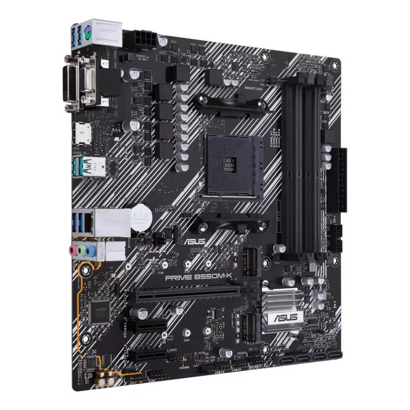 Emolevy ASUS PRIME B550M-K AMD B550 Socket AM4 micro ATX