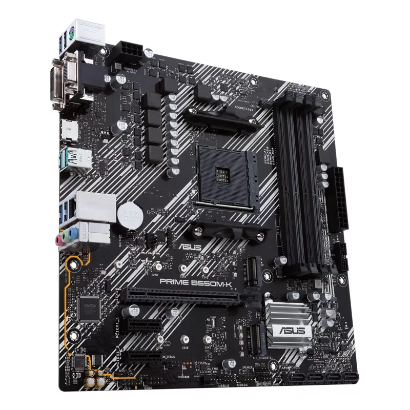 Emolevy ASUS PRIME B550M-K AMD B550 Socket AM4 micro ATX