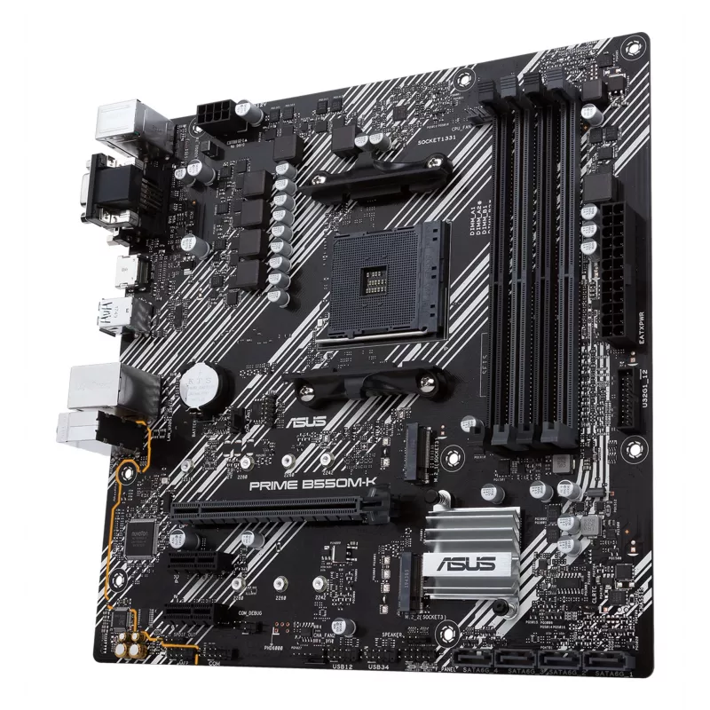 Emolevy ASUS PRIME B550M-K AMD B550 Socket AM4 micro ATX