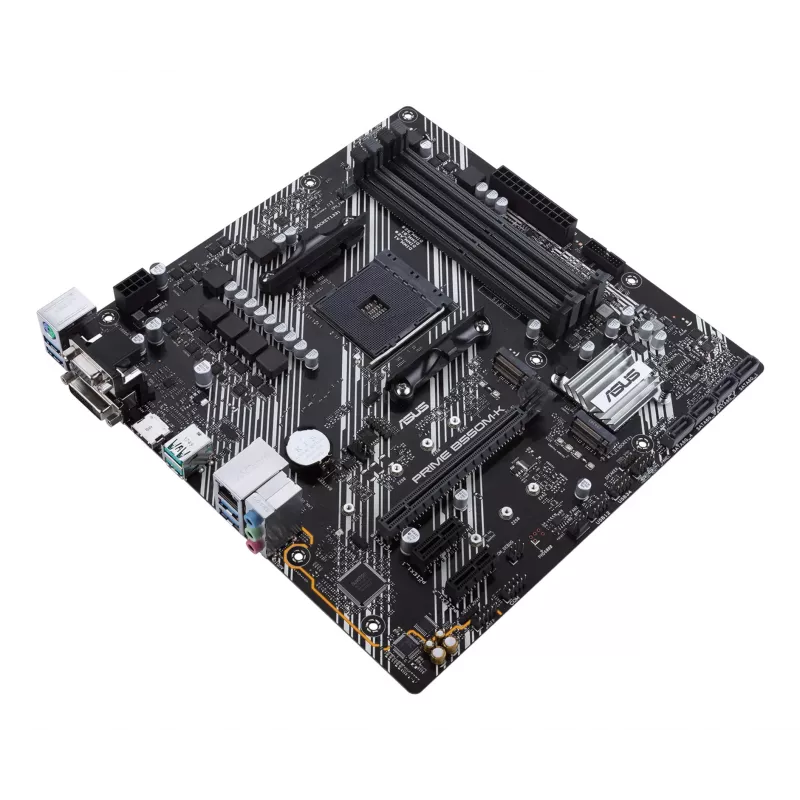 Emolevy ASUS PRIME B550M-K AMD B550 Socket AM4 micro ATX