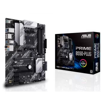 Emolevy ASUS PRIME B550-PLUS AMD B550 Socket AM4 ATX