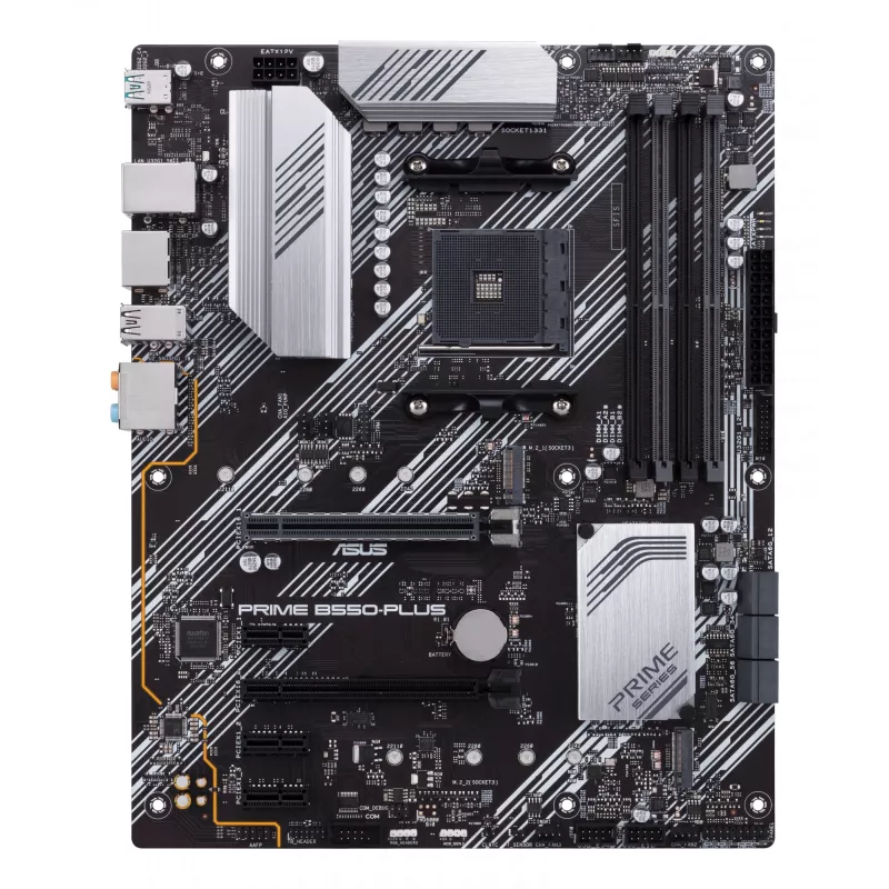 Emolevy ASUS PRIME B550-PLUS AMD B550 Socket AM4 ATX