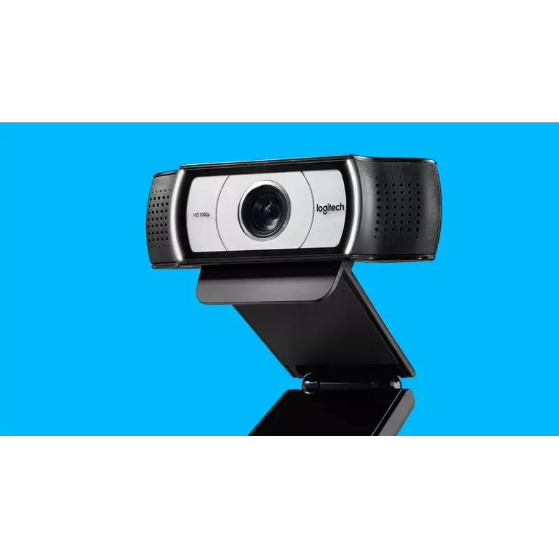 Web-kamera Logitech C930e Full HD 1920x1080 30fps USB musta