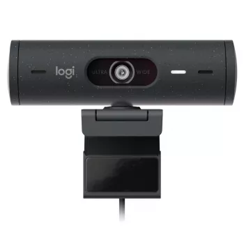 LOGITECH Brio 500 Full HD -web-kamera grafiitti