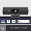 LOGITECH Brio 500 Full HD -web-kamera grafiitti