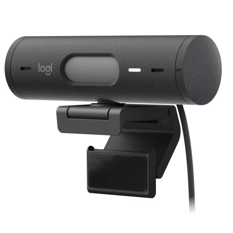 LOGITECH Brio 500 Full HD -web-kamera grafiitti