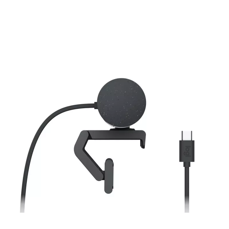 LOGITECH Brio 500 Full HD -web-kamera grafiitti