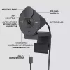 LOGITECH Brio 300 Full HD -web-kamera - grafiitti