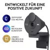 LOGITECH Brio 300 Full HD -web-kamera - grafiitti