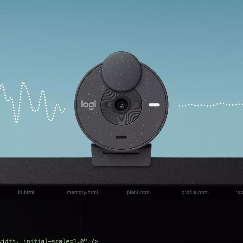 LOGITECH Brio 300 Full HD -web-kamera - grafiitti