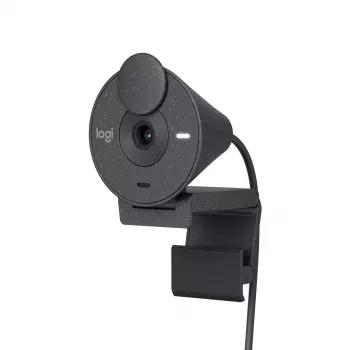 LOGITECH Brio 300 Full HD -web-kamera - grafiitti