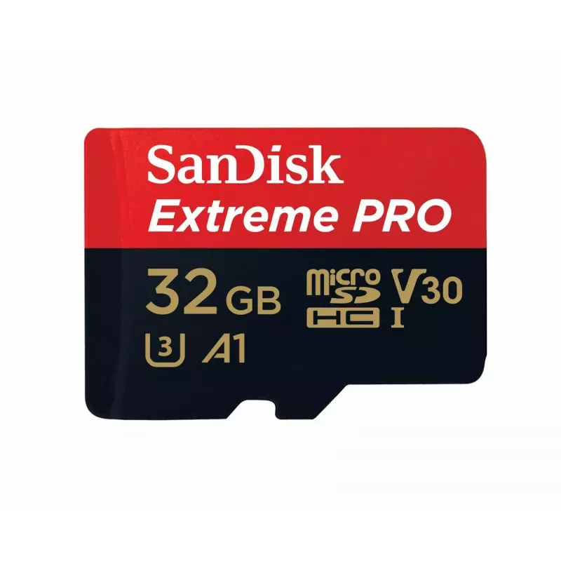 SanDisk Extreme Pro 32GB MicroSDHC UHS-I Class 10 -muistikortti SDSQXCG-032G-GN6MA