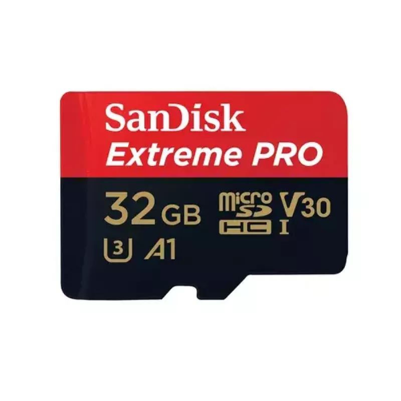 SanDisk Extreme Pro 32GB MicroSDHC UHS-I Class 10 -muistikortti SDSQXCG-032G-GN6MA