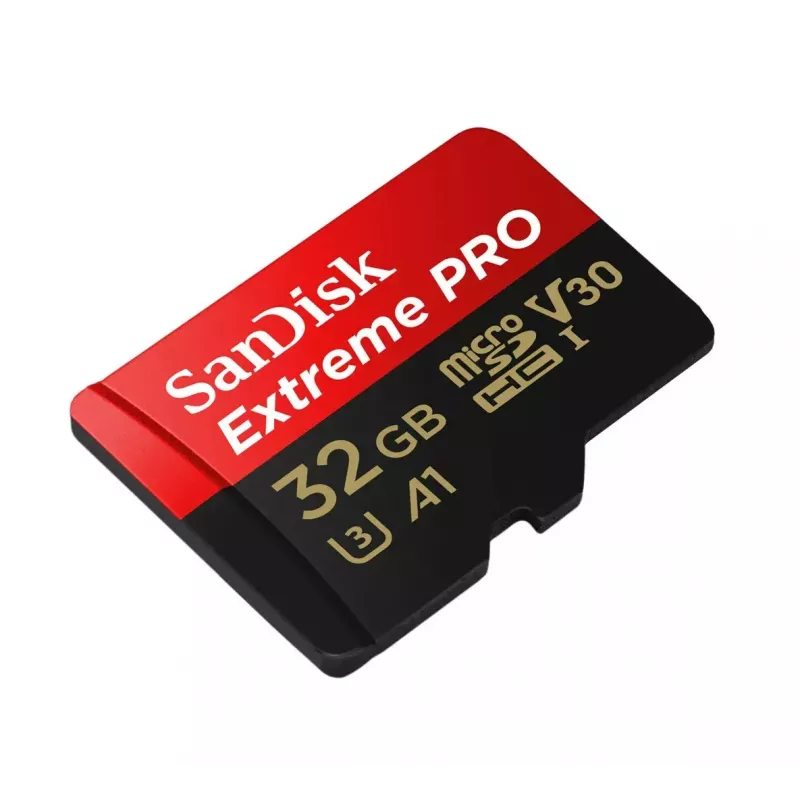 SanDisk Extreme Pro 32GB MicroSDHC UHS-I Class 10 -muistikortti SDSQXCG-032G-GN6MA