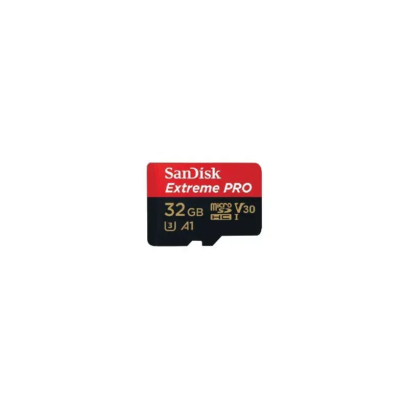 SanDisk Extreme Pro 32GB MicroSDHC UHS-I Class 10 -muistikortti SDSQXCG-032G-GN6MA