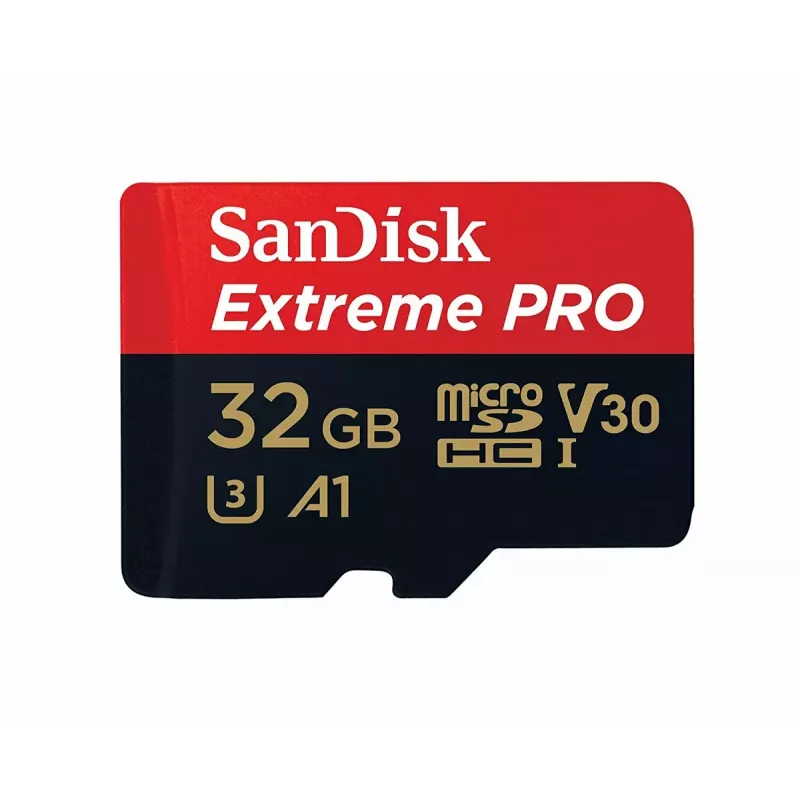 SanDisk Extreme Pro 32GB MicroSDHC UHS-I Class 10 -muistikortti SDSQXCG-032G-GN6MA