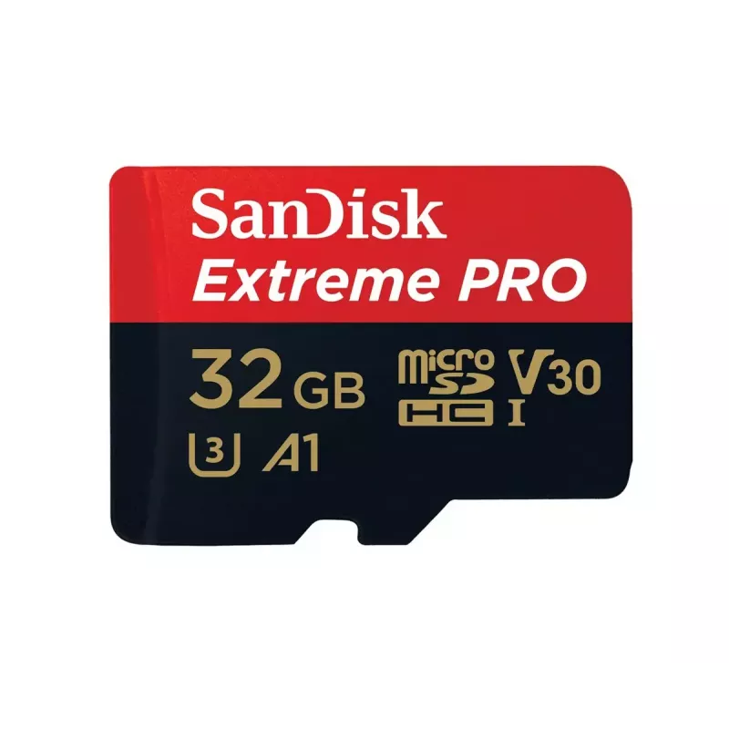 SanDisk Extreme Pro 32GB MicroSDHC UHS-I Class 10 -muistikortti SDSQXCG-032G-GN6MA