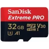 SanDisk Extreme Pro 32GB MicroSDHC UHS-I Class 10 -muistikortti SDSQXCG-032G-GN6MA
