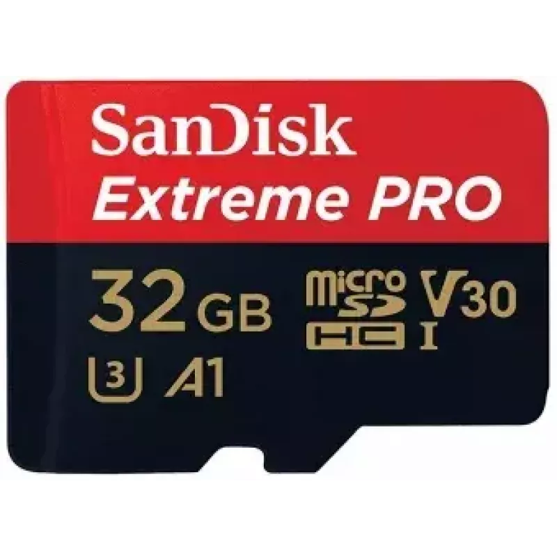 SanDisk Extreme Pro 32GB MicroSDHC UHS-I Class 10 -muistikortti SDSQXCG-032G-GN6MA