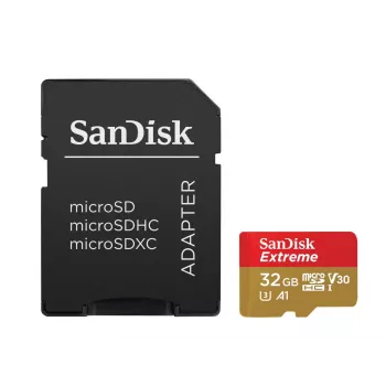 Flash-muisti SanDisk 32 GB MicroSDHC UHS-I Class 10 SDSQXAF-032G-GN6MA