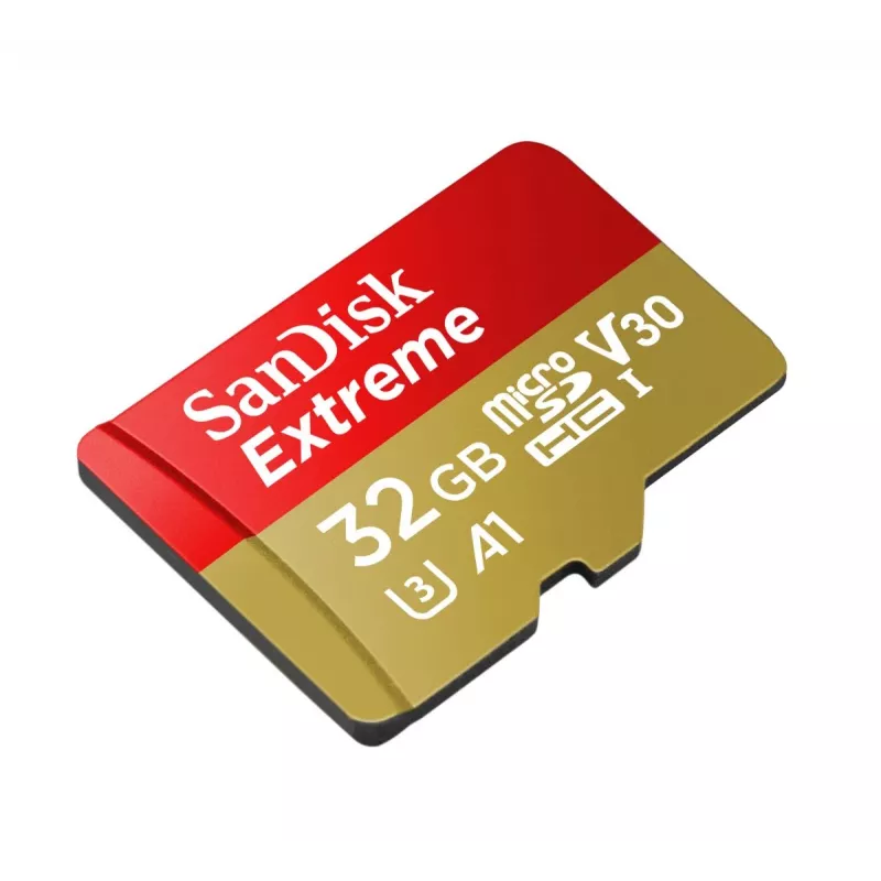 Flash-muisti SanDisk 32 GB MicroSDHC UHS-I Class 10 SDSQXAF-032G-GN6MA
