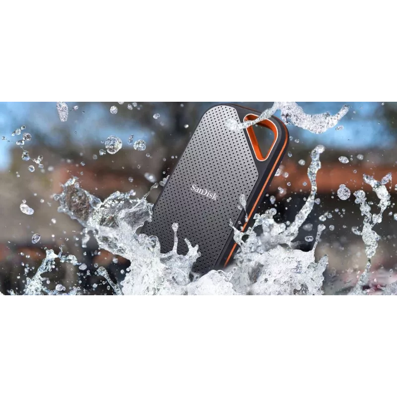 Kannettava SSD SanDisk 2TB USB Type-C 3.2 Gen 2 SDSSDE81-2T00-G25