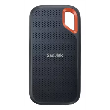 SSD SanDisk 500GB kannettava USB Type-C 3.2 Gen 2 musta