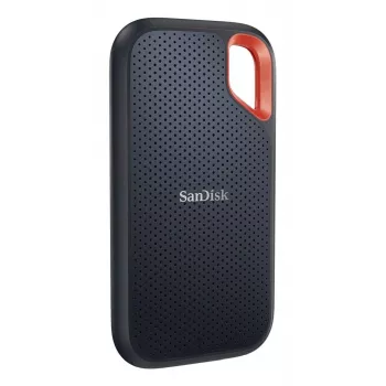 SSD SanDisk 500GB kannettava USB Type-C 3.2 Gen 2 musta