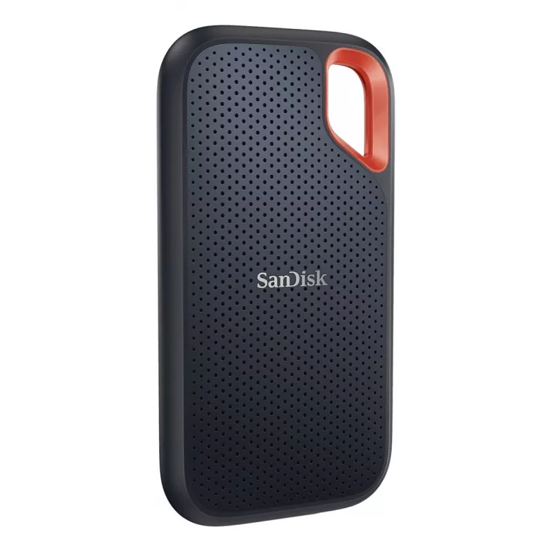 SSD SanDisk 500GB kannettava USB Type-C 3.2 Gen 2 musta