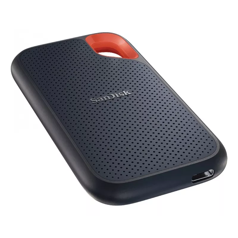 SSD SanDisk 500GB kannettava USB Type-C 3.2 Gen 2 musta