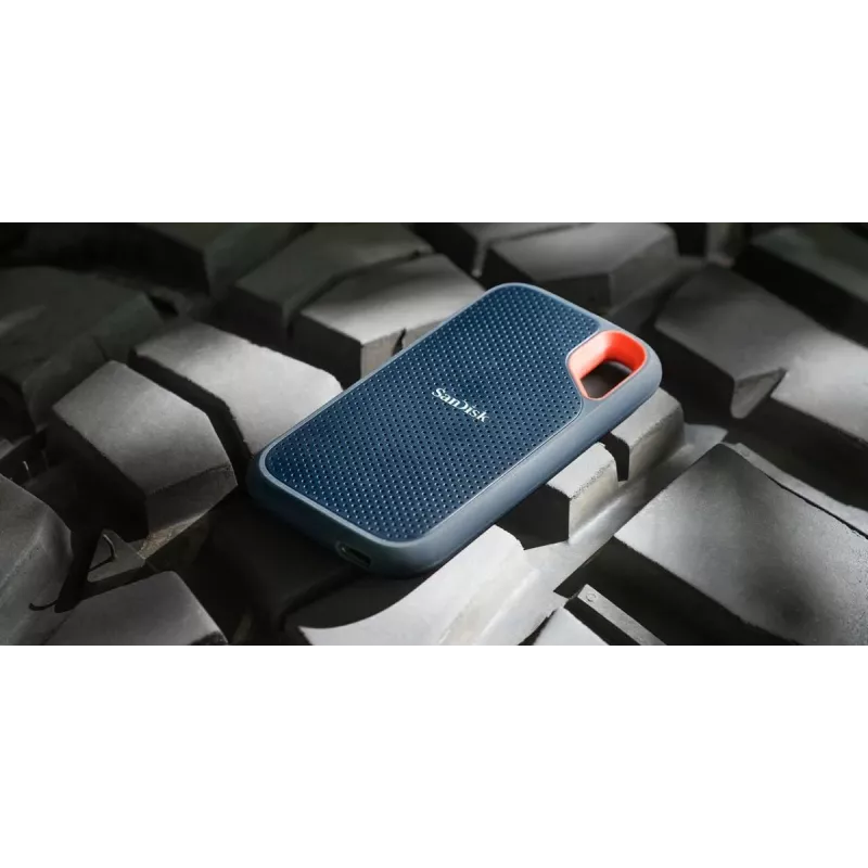 SSD SanDisk 500GB kannettava USB Type-C 3.2 Gen 2 musta