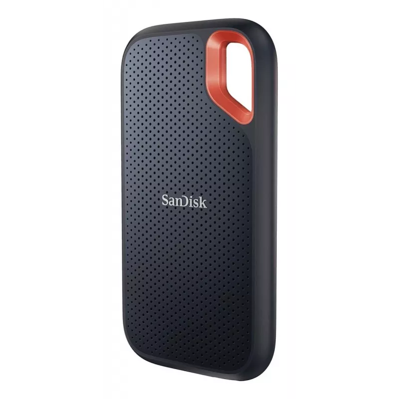 SSD SanDisk 2 TB kannettava USB Type-C 3.2 Gen 2 musta