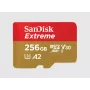 MicroSDXC-muistikortti SANDISK SDSQXAV-256G-GN6MA 256 GB UHS-I U3 V30 190 MB/s luku 130 MB/s kirjoitus punainen