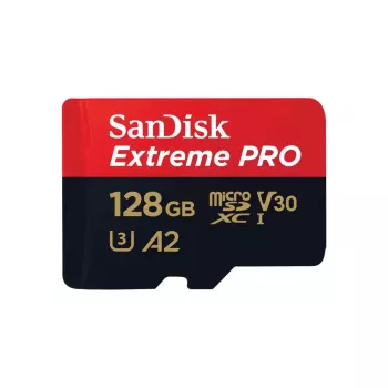 Muistikortti SanDisk Extreme PRO 128 GB MicroSDXC UHS-I malli SDSQXCD-128G-GN6MA