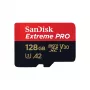 Muistikortti SanDisk Extreme PRO 128 GB MicroSDXC UHS-I malli SDSQXCD-128G-GN6MA