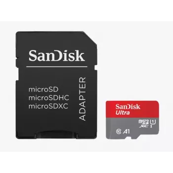 Muistikortti SanDisk 64GB MicroSDXC UHS-I Class 10 SDSQUAB-064G-GN6MA