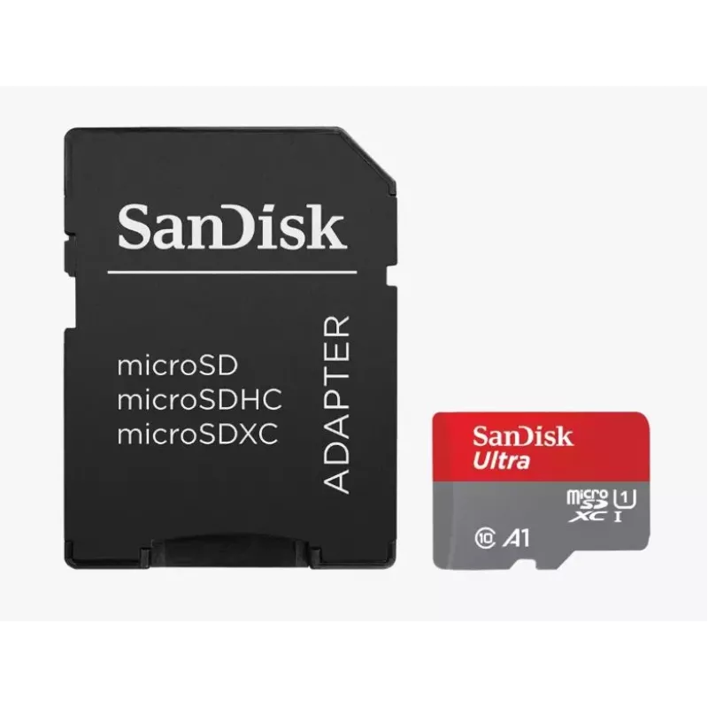 Muistikortti SanDisk 64GB MicroSDXC UHS-I Class 10 SDSQUAB-064G-GN6MA