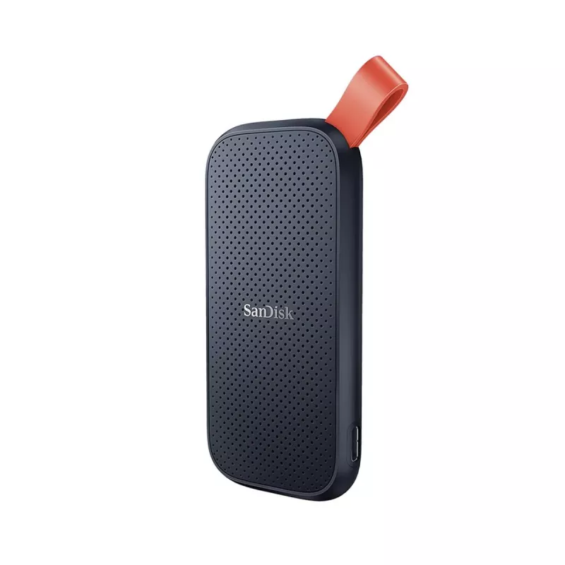 Ulkoinen SSD-asema SanDisk 1 TB USB Type-C 3.2 Gen 2 SDSSDE30-1T00-G26