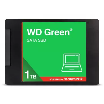 WESTERN DIGITAL SSD - WD Green - 1 TB - SATA 6 Gb/s - 2,5 tuuman/7 mm kotelo