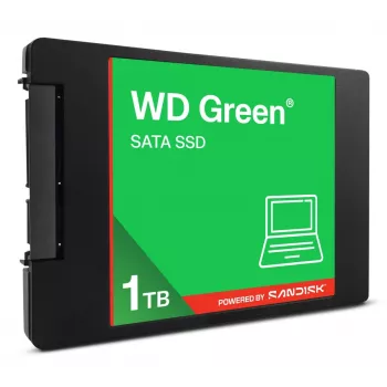 WESTERN DIGITAL SSD - WD Green - 1 TB - SATA 6 Gb/s - 2,5 tuuman/7 mm kotelo