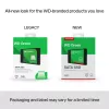 WESTERN DIGITAL SSD - WD Green - 1 TB - SATA 6 Gb/s - 2,5 tuuman/7 mm kotelo