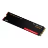SSD-asema Western Digital 1 TB M.2 PCI Express 5.0 musta SN8100