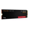 SSD-asema Western Digital 1 TB M.2 PCI Express 5.0 musta SN8100